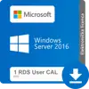 Windows Server 2016 1 RDS User CAL ESD elektronička licenca
