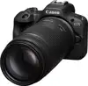 Canon EOS R100 + obiektyw RF-S 18-45mm + RF 75-300mm