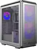 Cooler Master Masterframe 500 Mesh ARGB (silber, Tempered Glass)