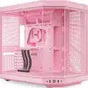 HYTE Y70 Light Green Tempered Glass - Case - ATX