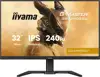 iiyama G-MASTER GB3290QSU-B1 computer monitor 80 cm (31.5") 2560 x 1440 pixels Quad HD LED Black