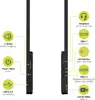 Port monitor 15,6", FHD, USB-C 15W, prijenosni