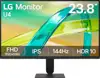LG 24U411B 24" IPS FHD 144Hz, HDMI, D-Sub,