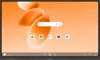 BenQ 75" RE7505E Touchscreen 4K UHD (3840x2160) IPS, 16:9, 8GB/128GB, 450 cd/m2, 1200:1