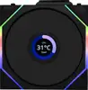 120mm Lian Li UNI FAN TL120 LCD Reverse Blade Wireless