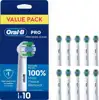 Zamjenske glave za električnu četkicu Oral-B Pro Precision Clean, 10 kom