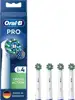 Zamjenske glave za električnu četkicu Oral-B Pro CrossAction, 4 kom, bijele