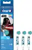 Zamjenske glave za električnu četkicu Oral-B Kids 3+ Star Wars EB10S-3, 3 kom