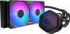 CoolerMaster WAK MasterLiquid 240 Atmos II Pixel LCD