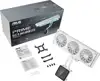 Asus PRIME SLC II 360 ARGB LCD WHT