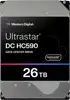 HDD Server WD/HGST ULTRASTAR DC HC590 (3.5’’, 26TB, 512MB, 7200RPM, SATA 6Gb/s, 512E SE NP3) SKU: 0F65672