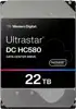 HDD Server WD/HGST Ultrastar 22TB DC HC580, 3.5", 512MB, 7200RPM, SATA, 512E SE NP3, SKU: 0F62785