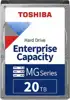 HDD Server TOSHIBA MG11 20TB MAMR 512e, 3.5'', 1024MB, 7200RPM, SATA, SKU: HDEB038GEA51F