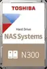 16TB NAS Toshiba N300 MN11ACA16TS 7200 RPM 512MB CMR 3,5" BULK