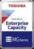 14TB TOSHIBA HDD 3,5'' SATA3 7200rpm,512MB,intern,8,9cm/3,5'''',MG1