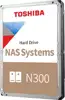 14TB NAS Toshiba N300 HDWG51EUZSVA 7200RPM 256MB 3,5" BULK