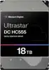 Western Digital Ultrastar DC HC555 internal hard drive 18 TB 7200 RPM 512 MB 3.5" SAS3