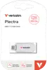 STICK Verbatim Plectra White 128GB USB-C Flash Drive 30229