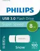 STICK Philips USB 3.0 8GB Snow Edition Spring Green