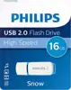 STICK Philips USB 2.0 16GB Snow Edition Ocean Blue