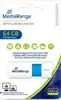 STICK MediaRange USB STICK 64GB USB 2.0 Color Edt. hellblau