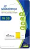 STICK MediaRange USB STICK 16GB USB 2.0 Slider yellow