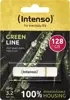 STICK Intenso Green Line 128 GB (beige/braun, USB-A 3.2 Gen 1)