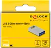 STICK HUB DELOCK USB 5 Gbps Speicherstick 256GB - Metallgehuse