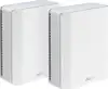 ASUS WL-Router ZenWiFi BT8 BE14000 Tri-Band WLan7 2PK weiß