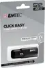 STICK Emtec USB3.2 Click Easy B110 512GB Black