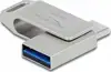 STICK DELOCK USB 3.2 Gen 1 USB-C + Typ-A Speicherstick 64GB - Metallgehuse