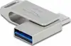 STICK DELOCK USB 3.2 Gen 1 USB-C + Typ-A Speicherstick 32GB - Metallgehuse