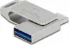STICK DELOCK USB 3.2 Gen 1 USB-C + Typ-A Speicherstick 16GB - Metallgehuse