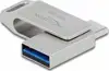 STICK DELOCK USB 3.2 Gen 1 USB-C + Typ-A Speicherstick 128GB - Metallgehuse