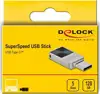 STICK DELOCK Mini USB 3.2Gen1 USB-C Speicherstick 128GB Metallgeh.