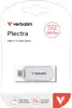 STICK 512GB Verbatim Plectra White USB-C Flash Drive 30231
