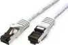 Roline VALUE S/FTP mrežni kabel Cat.8 (Class I), LSOH, stranded, 1.0m, sivi