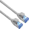 Roline S/FTP (PiMF) Cat.6a Data Center mrežni kabel (Class EA), Slim, LSOH, tangle free, sivi, 2.0m