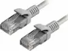 Transmedia TI23-15GL, CAT6 UTP Patch Kabel (RJ45), 15m sivi