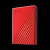 WD My Passport 6TB Portable, USB 3.0 crveni