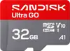 SanDisk Ultra GO 32 GB MicroSDHC UHS-I