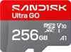 SanDisk Ultra GO 256 GB MicroSDXC UHS-I