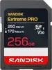 SanDisk Extreme Pro 256 GB SDXC UHS-I
