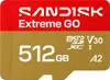 SanDisk Extreme GO 512 GB MicroSDXC UHS-I
