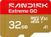 32 GB MicroSDHC SANDISK Extreme GO [R100/W60] card only