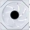 120mm Lian Li Uni Fan TL LCD FLEX ARGB, White, LED-Steuerung