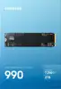 2 TB SSD Samsung 990 M.2 PCIe (MZ-V9V2T0BW)