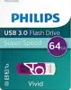 STICK Philips USB 3.0 64GB Vivid Edition Magic Purple