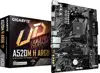 GIGABYTE Mainboard A520M H ARGB - Micro ATX - Socket AM4 - AMD A520