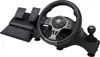 Trust GXT 289 Movi Black USB Steering wheel + Pedals Nintendo Switch, PlayStation 4, Xbox One S, Xbox One X, Xbox Series S, Xbox Series X